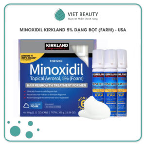 Minoxidil kirland foam-1