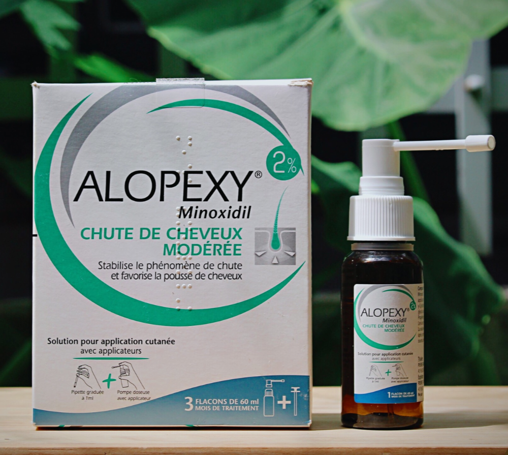 Alopexyl minoxidil 2%