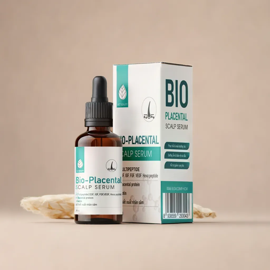 bioplacental scalp serum